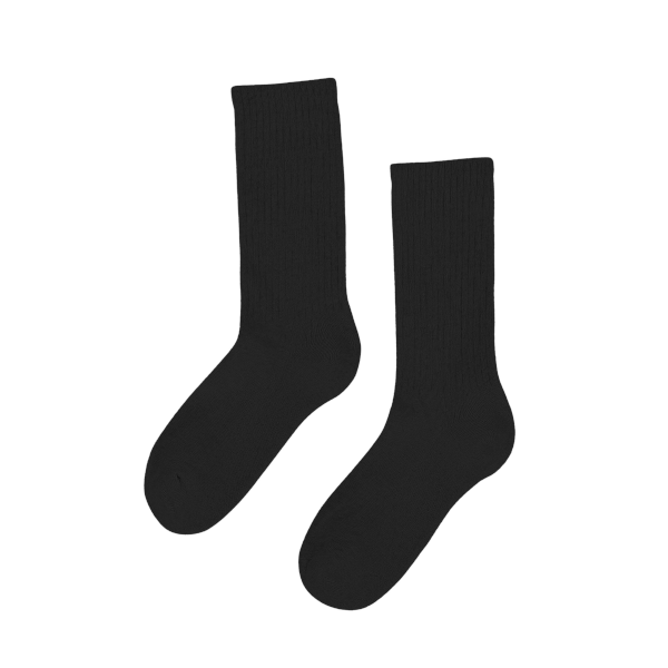 Colorful Standard Classic Organic Active Sock (deep black)