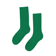 Colorful Standard Classic Organic Active Sock (kelly green)