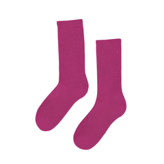 Colorful Standard Classic Organic Active Sock (magenta blaze)