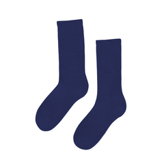 Colorful Standard Classic Organic Active Sock (marine blue)