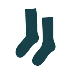 Colorful Standard Classic Organic Active Sock (ocean green)