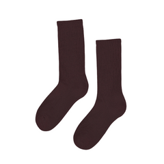 Colorful Standard Classic Organic Active Sock (oxblood red)