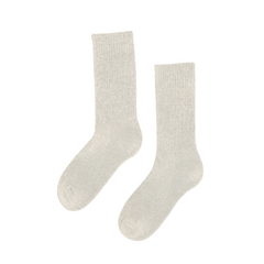 Colorful Standard Classic Organic Active Sock (ivory white)