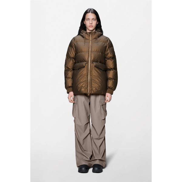 Rains Alta A-Line Puffer W Jacket (cornet)