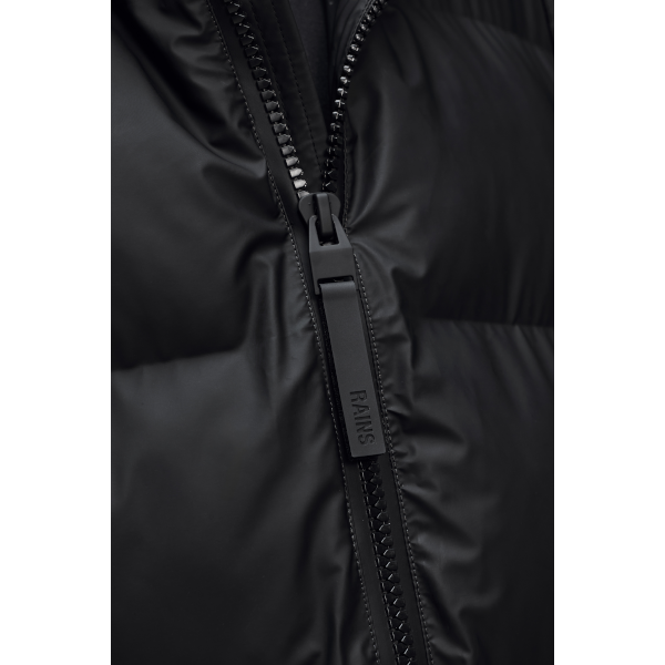 Rains Alta Bomber Puffer Jacket (black)