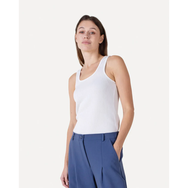 Another Label Amata Top (off-white)