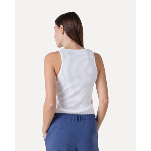 Another Label Amata Top (off-white)