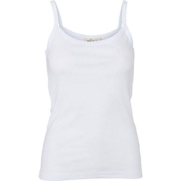 Basic Apparel Arense Strp Top (white)