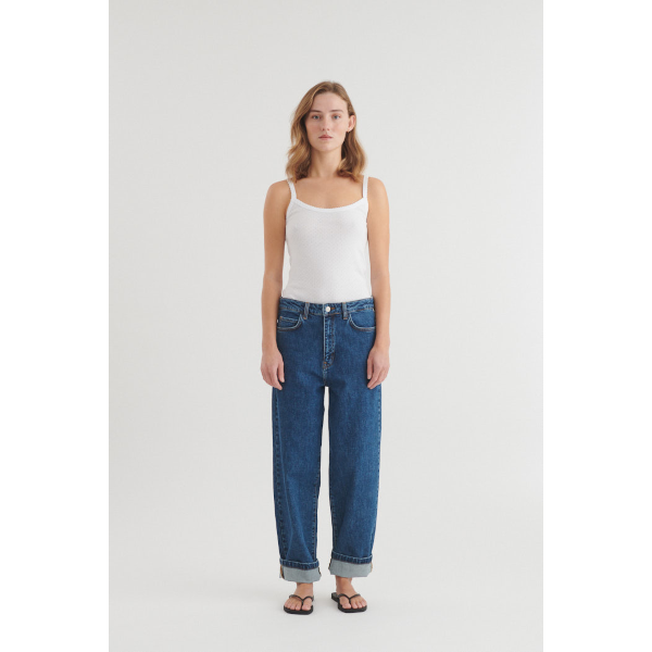 Basic Apparel Arense Strp Top (white)