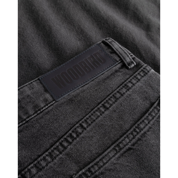 Woodbird W Aya Crow Jeans (black vintage)