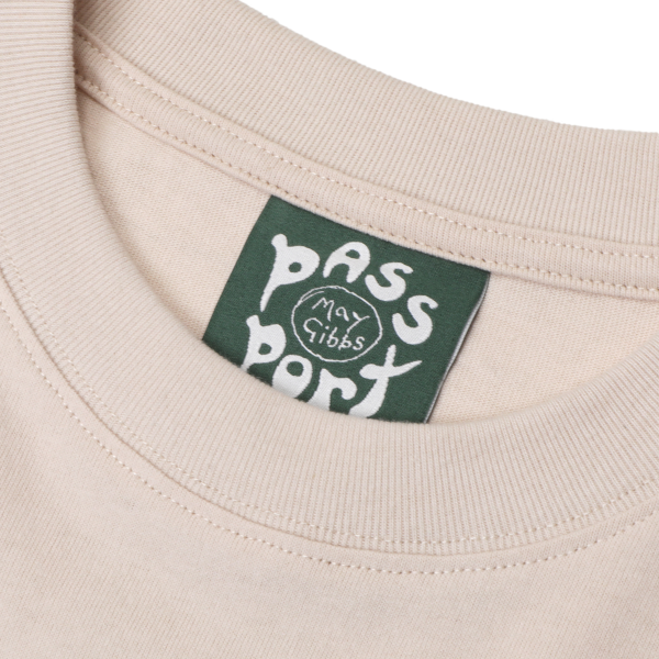 Passport Be Kind Tee (natural)