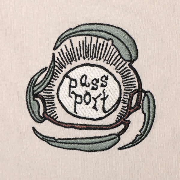 Passport Be Kind Tee (natural)