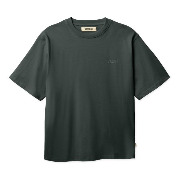 Woodbird Baine Base T-Shirt (forest green)