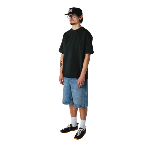 Woodbird Baine Base T-Shirt (forest green)
