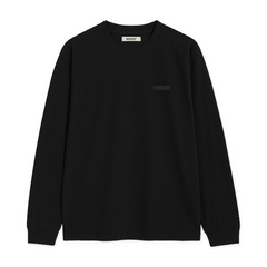 Woodbird Baine LS T-Shirt (black)