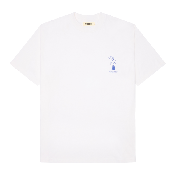 Woodbird Baine Relax T-Shirt (white)