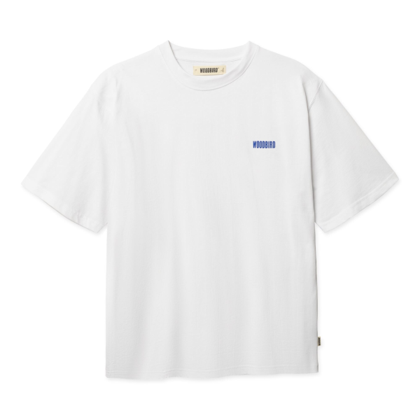 Woodbird Baine Sea T-Shirt (white)
