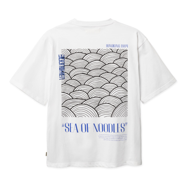 Woodbird Baine Sea T-Shirt (white)