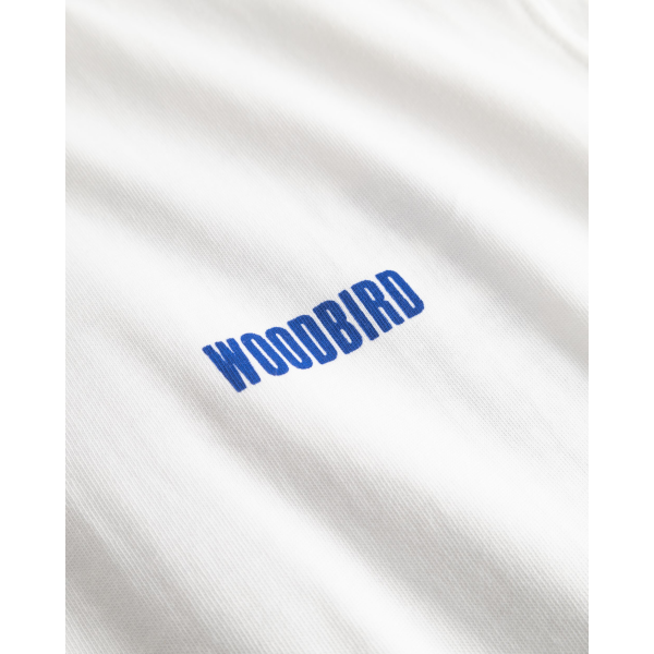 Woodbird Baine Sea T-Shirt (white)