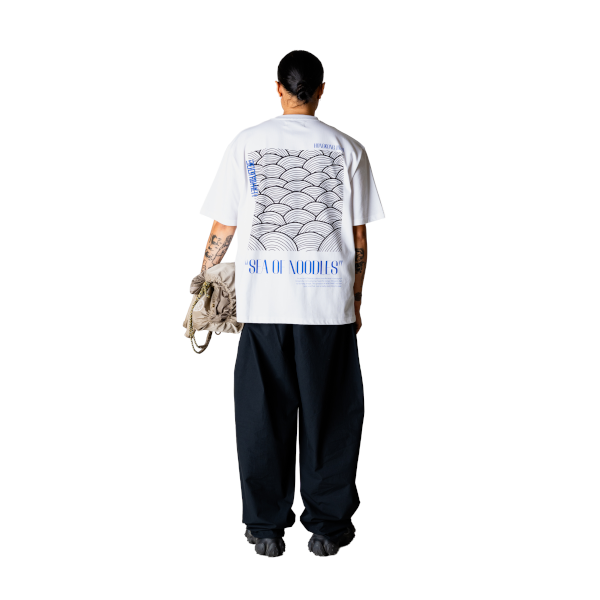 Woodbird Baine Sea T-Shirt (white)