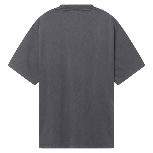 Woodbird Baine Washed T-Shirt (washed slate blue)