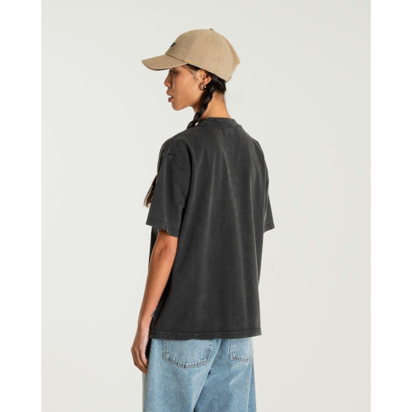 Woodbird W Balo Washed Tee (washed black)