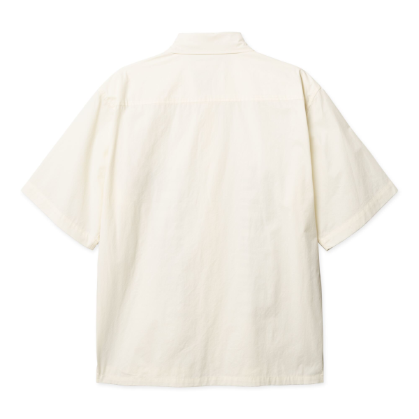 Woodbird Banks Sign Shirt (off white)