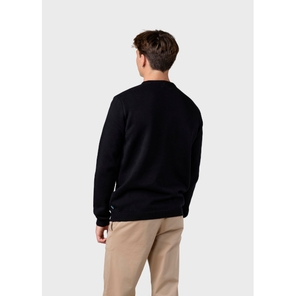 Klitmøller Basic Cotton Knit (black)