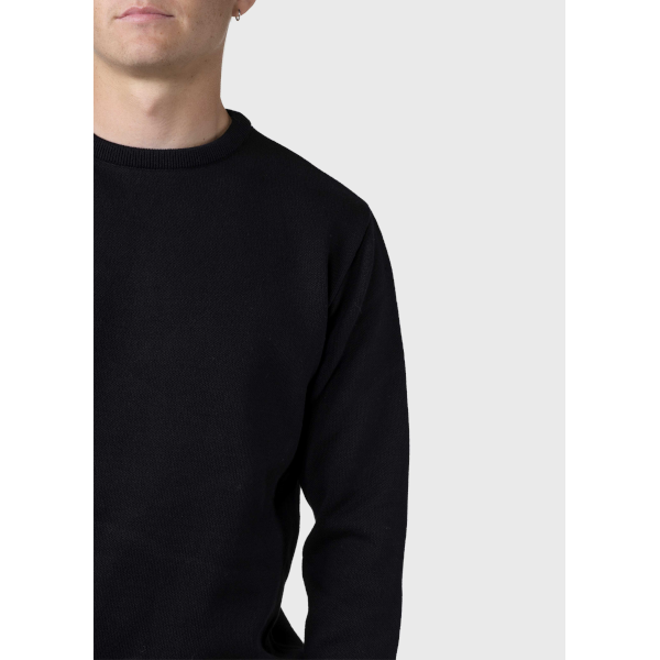 Klitmøller Basic Cotton Knit (black)