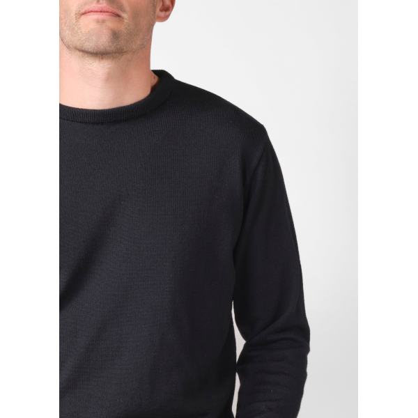 Klitmøller Basic Merino Knit (black)