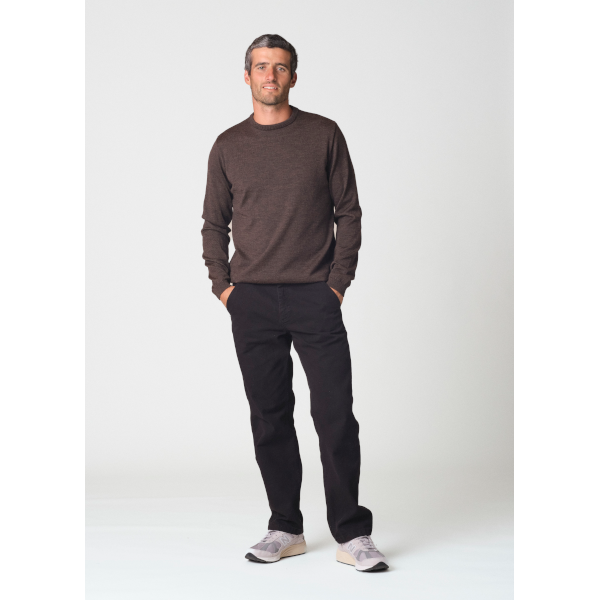 Klitmøller Basic Merino Knit (taupe)