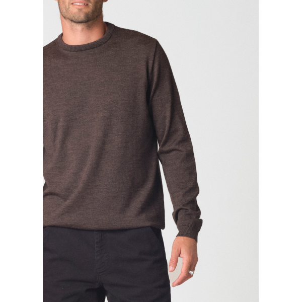 Klitmøller Basic Merino Knit (taupe)