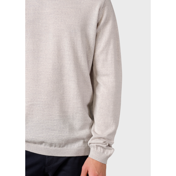 Klitmøller Basic Merino Knit (pastel grey)