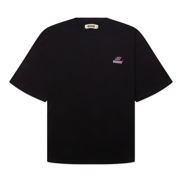 Woodbird Beam Action T-Shirt (black)