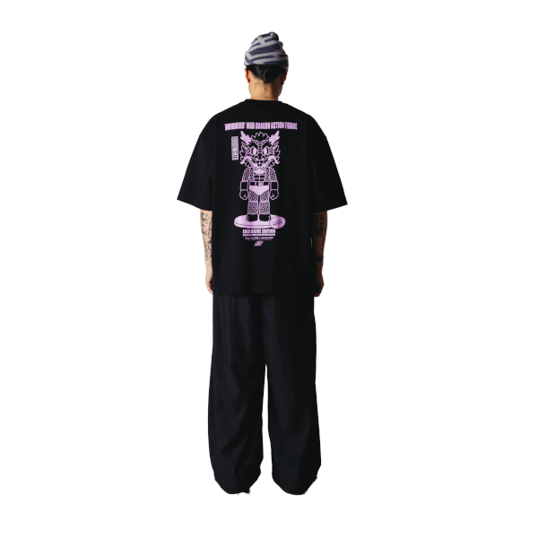 Woodbird Beam Action T-Shirt (black)