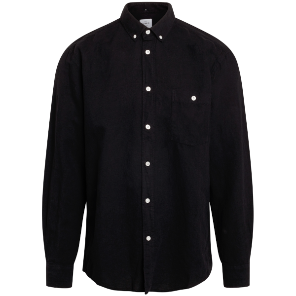 Klitmøller Benjamin Linen Shirt (black)