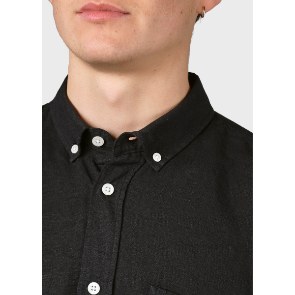 Klitmøller Benjamin Linen Shirt (black)