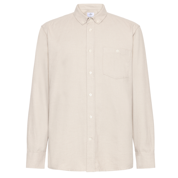 Klitmøller Benjamin Lumber Shirt (sand melange)