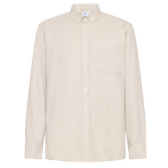 Klitmøller Benjamin Lumber Shirt (sand melange)