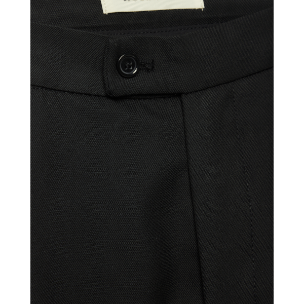 Woodbird Ben Suit Pant (black)