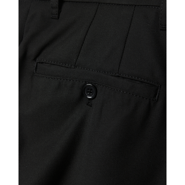 Woodbird Ben Suit Pant (black)