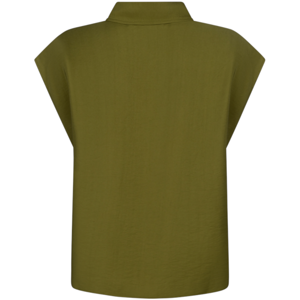 Another Label Benoite Shirt (mayfly green)