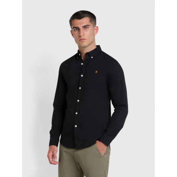 Farah Brewer Shirt (black)