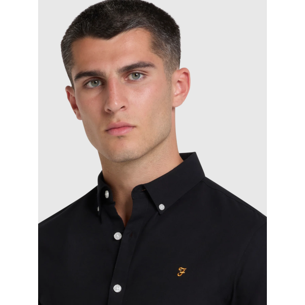 Farah Brewer Shirt (black)