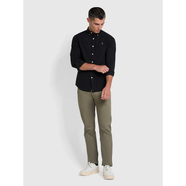 Farah Brewer Shirt (black)