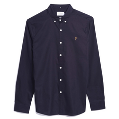 Farah Brewer Shirt (navy)