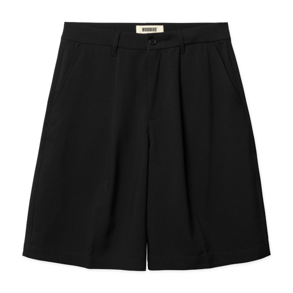 Woodbird Bin Guan Short (black)