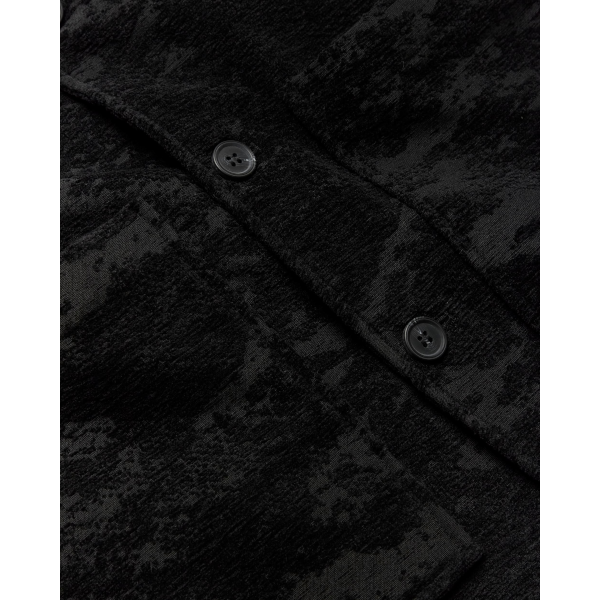 Woodbird Blade Chenille Jacket (black)
