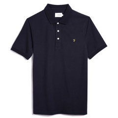 Farah Blanes SS Polo (black)