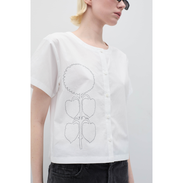 Rita Row Bolshoi Shirt (white)